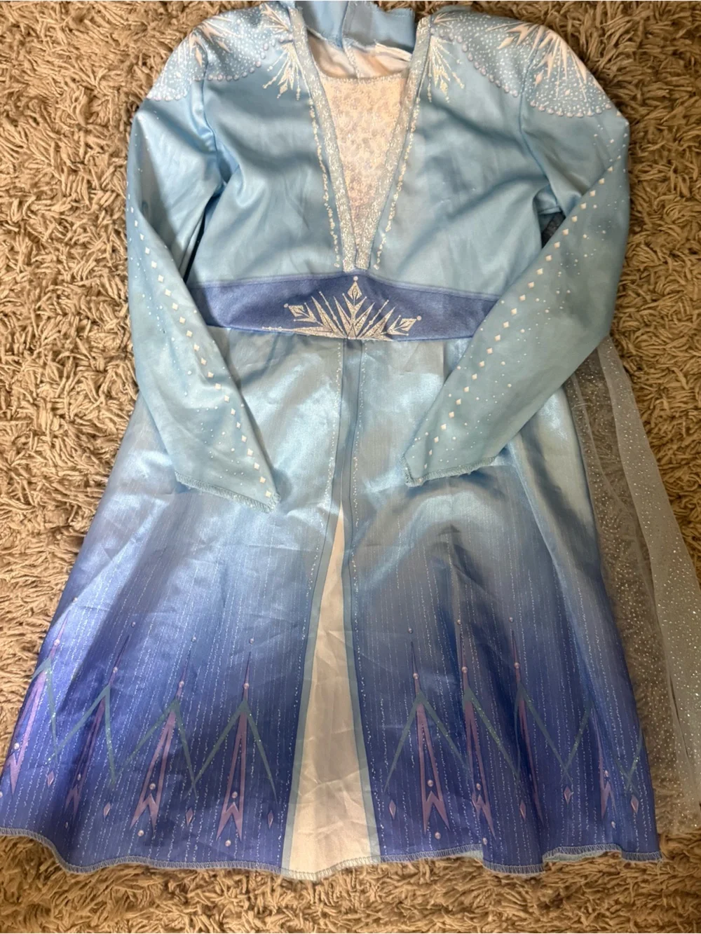 Disney Princess Girls' Costume Dress Lot 8 dresses total